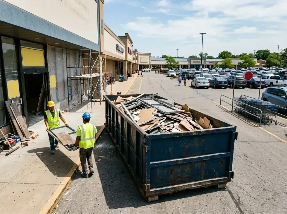 retail-store-renovation-debris-003 — frequently asked questions, Roll-off Dumpster Rentals in Sierra View, PA